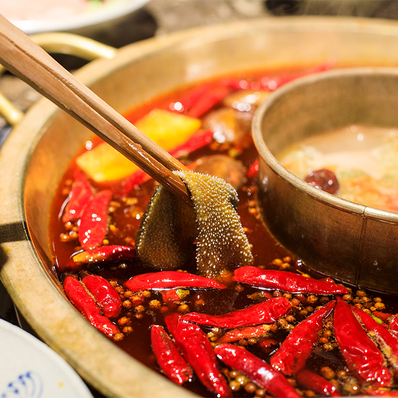 火锅调味汤膏50g餐饮商用试样包装(串串香冒菜麻辣烫毛血旺冒鸭子调味料)