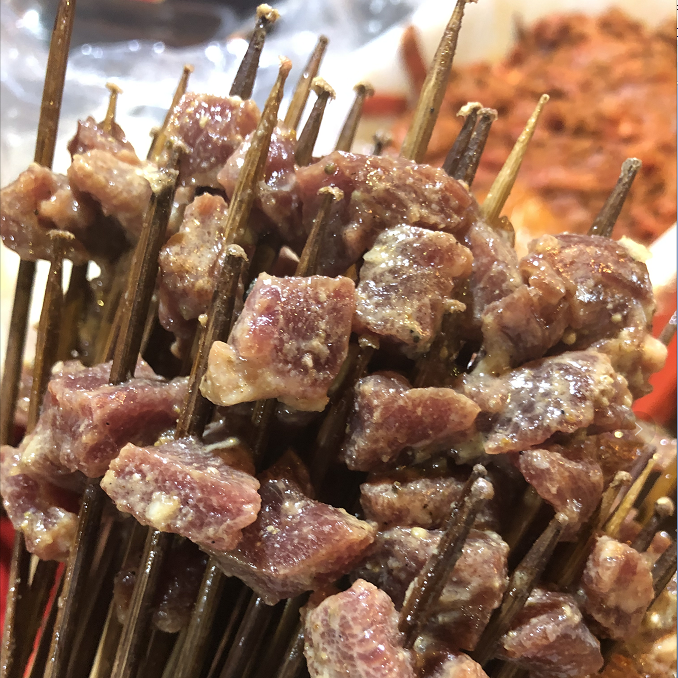 川禾川调蒜香牛肉制作方法