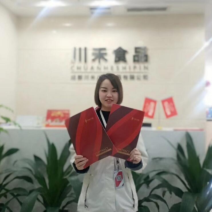 恭喜广东惠州代总电子签约火锅底料批发合作