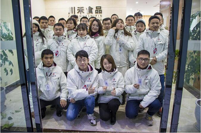 川禾川调，一支团结进取勇往无前的“球队”