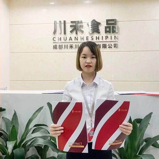 恭喜遂宁王总签约川禾川调火锅底料批发合作