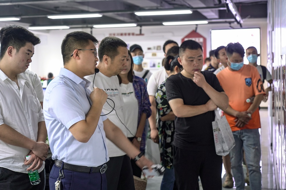 川禾川调第二期 “总经理带你做参访” 活动圆满完成!