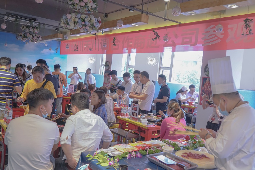 川禾川调第二期 “总经理带你做参访” 活动圆满完成!