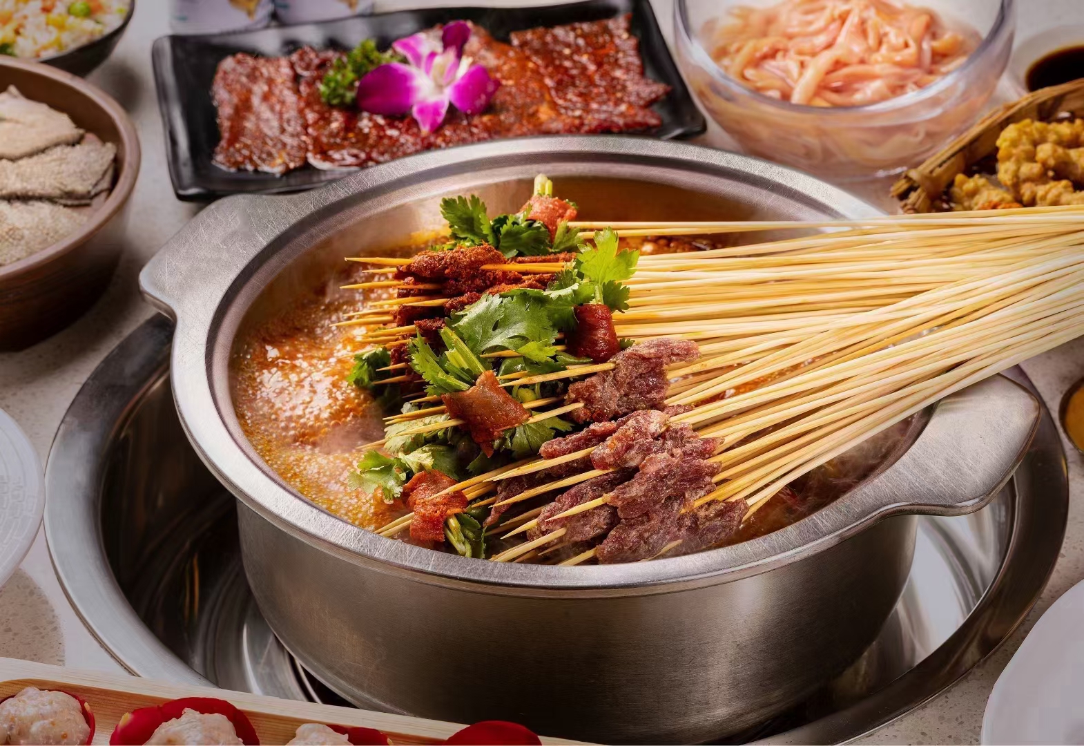 厂家串串香底料批发贴牌定制