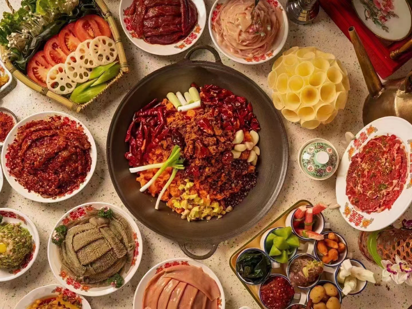 太原火锅底料供应商有哪些？成都重庆的火锅底料批发厂家直销(图5)