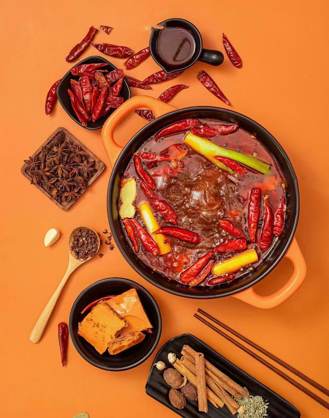 驻马店串串火锅底料配方，开串串店创业商用为主(图4)